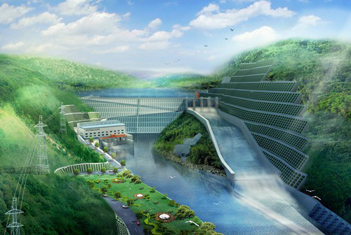 建平老挝南塔河1号水电站项目